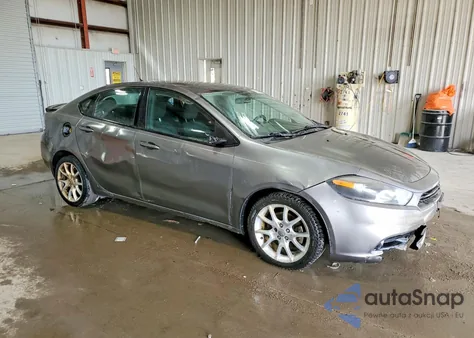 2013 Dodge Dart Sxt from USA, damaged, VIN 1C3CDFBA0DD337958